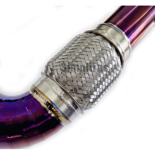 Chevrolet Corvette C8 6.2L 2020 Titanauspuff