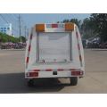 Jiefang Gasoline Small 3CBM Street Washing Vehicle