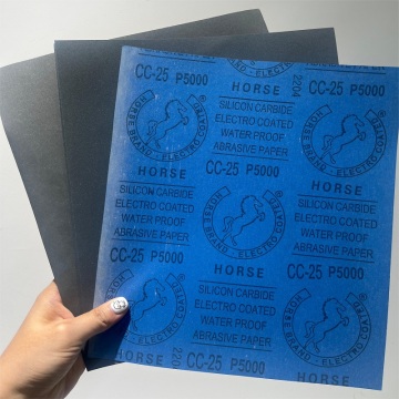 9x11 Inches Premium Waterproof Abrasive Sandpaper Sheet for Stone