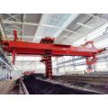 Chain Bucket Bridge Material Manipando Crane