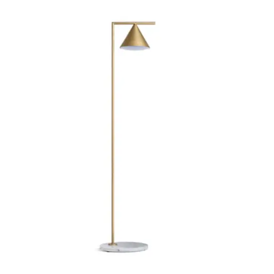 INSHINE Adjustable Brass Horn Wall Lamp