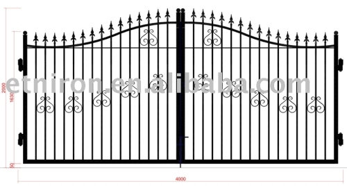 ornamental iron