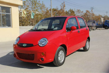 4 wheel electric car