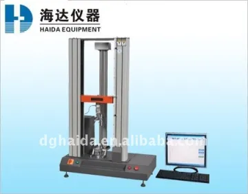 Laboratory elongation at break machine