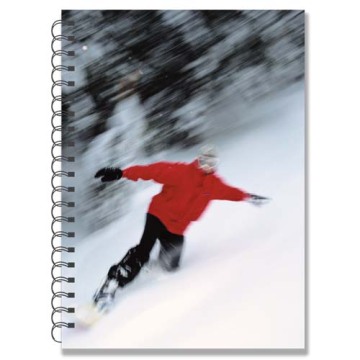 Customized Spiral Notebook (220-B)