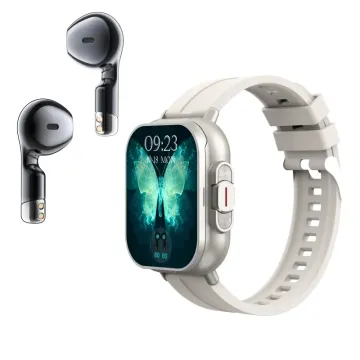 2024 D8E Smart Watch: مراقبة معدل ضربات القلب مراقبة الموضة مع مكالمات BT ، ومراقبة ضغط الدم وسماعات الأذن