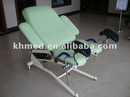 DH-S102D Electric adjust hospital gynecology using medical chairs