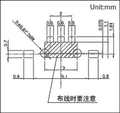 Surface Mount Switch with 1.4mm Stroke