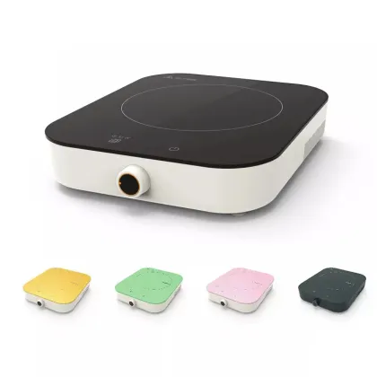 Smart Portable Multifunctional Wok Induction Cooker