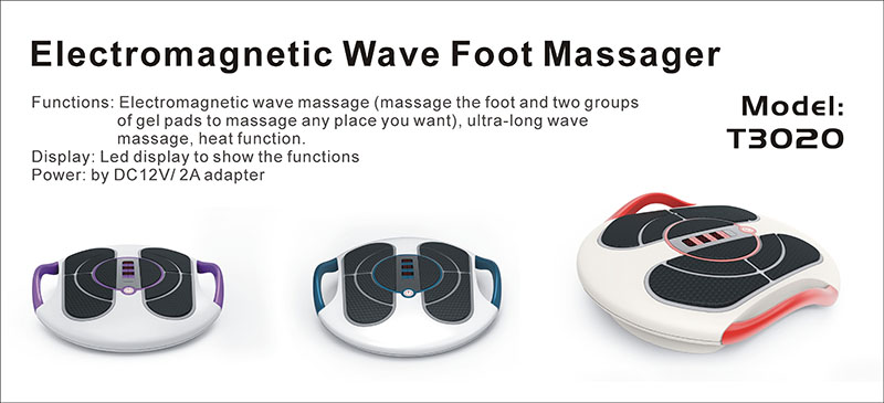 Electromagnetic Foot Massager