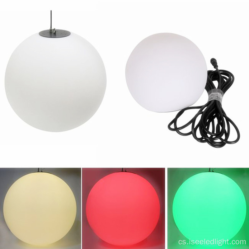 Profesionální jevištní světlo RGB DMX LED Hanging Ball