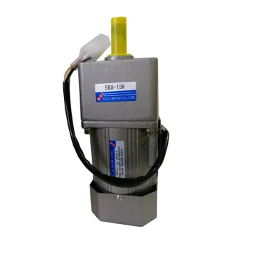 AC Three Phase and Single Phase 110V 220V Laminating Machine Motor 60Hz 300RPM Gearmotor