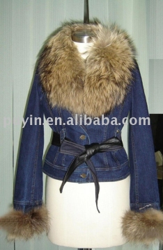 Lady's Jean Coat