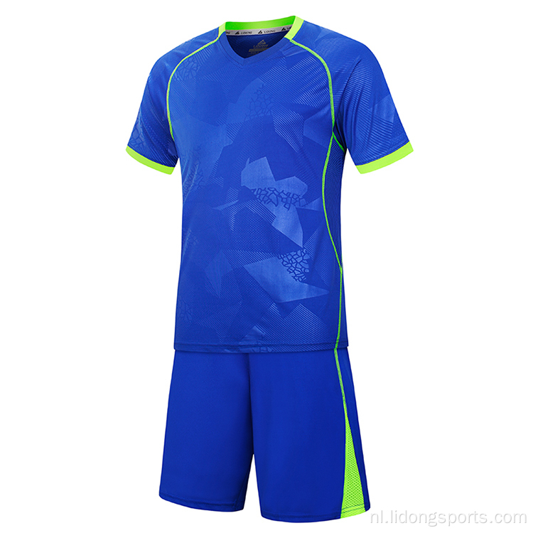 2022 Sportsjersey Nieuw model Voetbaluniform