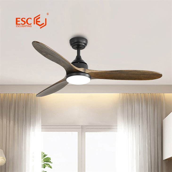 ESC Lighting Decorative Interior Tiveling Fan