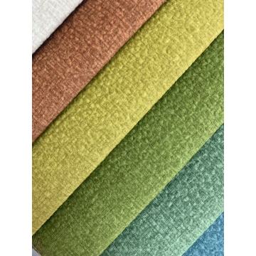 Nuevo diseño de tela de sofá estampada en terciopelo Mosha