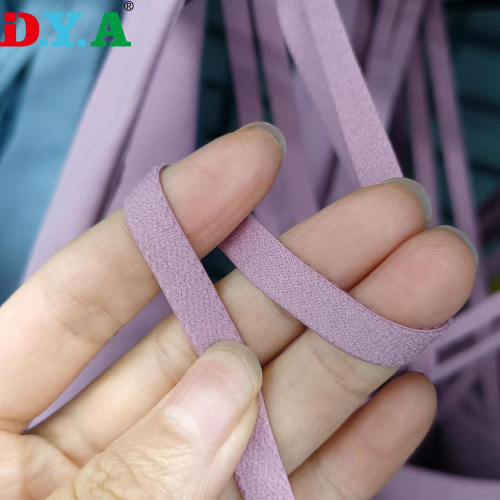 custom soft elastic nylon bra strap