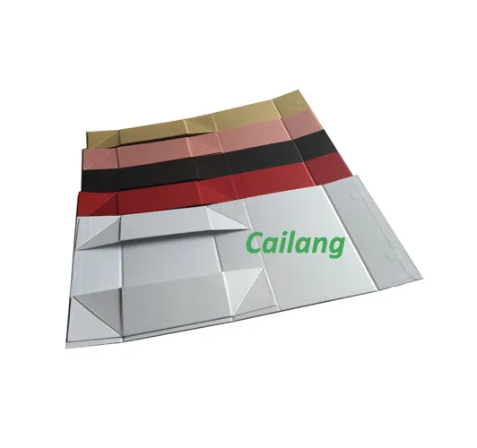 Magnetic Colorful Christmas Gift Box With Pantone Printing