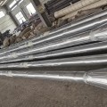 Pólo leve galvanizado de metal único