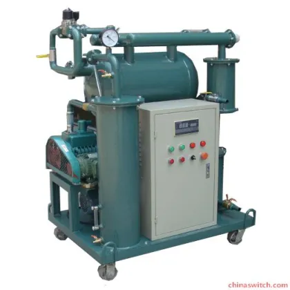 ZY Transformer Oil Purifier, Oil Filter Oil Regeneration