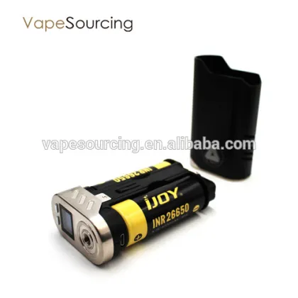 Alibaba express china Dual 26650 Batteries Limitless Lux 215W box mod IJOY LUX 215 MOD