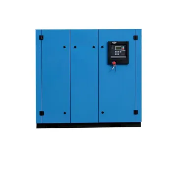 screw type air compressor with desiccant air dryer