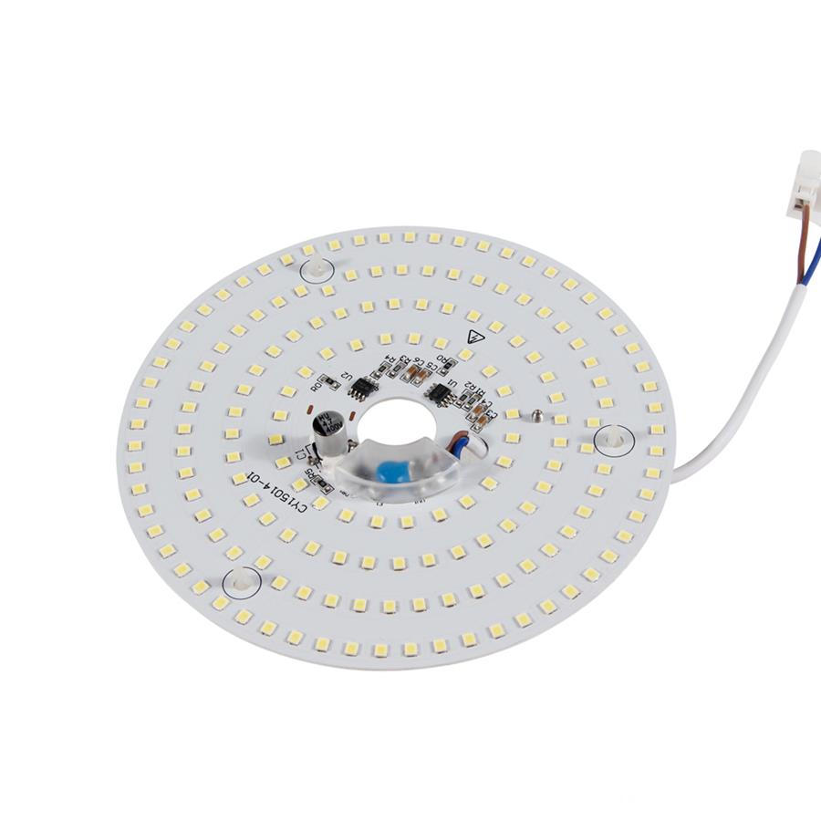 Side view of ac linear round Dimming 15W Aluminum Base PCB