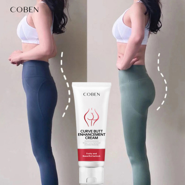 Natural Organic Collagen Curve Body Contouring Butt Enhance Cream
