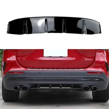 Mercedes-Benz GLA Class H247 AMG Line 2020+ Rear Lip Spoiler and Diffuser Modification Guide