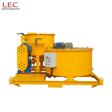 LMA850-1500E Bentonite Cement Colloidal Grout Mixer and Agitator Machine
