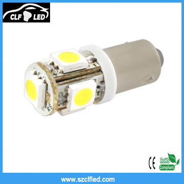 hotsale high quality factory price waterproof BA9S LED Light Bulbs Wedge White 5050 W6W T4W ba9s led in good market