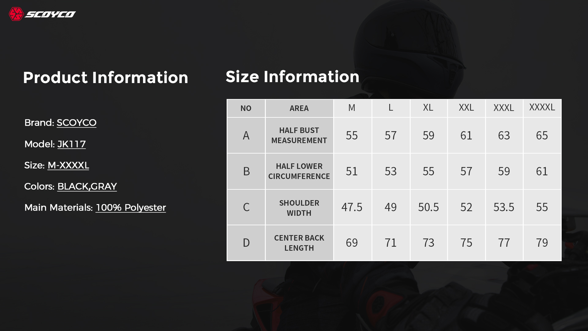 breathable motorcycle suit