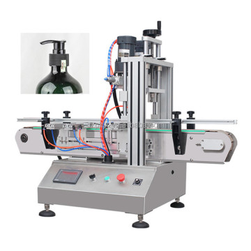 Desktop Automatic Capping Machine for Plastic and Glass Bottles