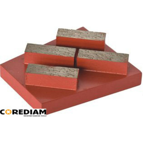 Diamond Griding Plate with 4 Segment