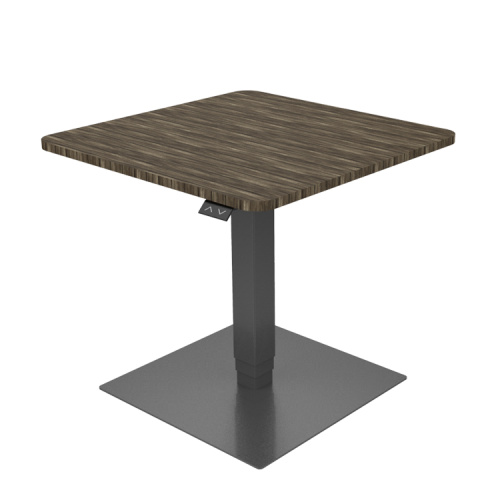 Adjustable Height Table Electric Control Small Table For Workstation Wooden Meeting Factory