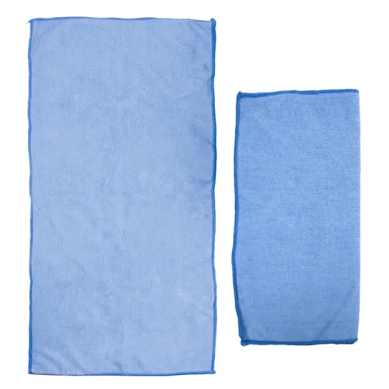 Customizable Microfiber Car Towels in Multiple Sizes - Strong Water Absorption for Vehicle Washing