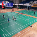 Neuartige Indoor Badmintonmatten mit BWF