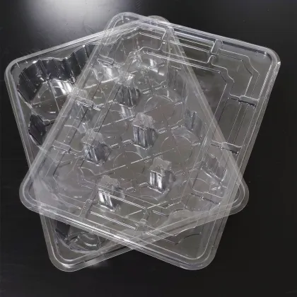 Plastic Disposable Plastic Container Printed Plastic Sushi Box