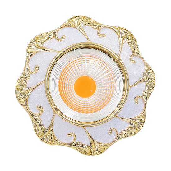 Adjustable Modern Recessed Movable Downlight MR16 GU10 Ceiling Lighting