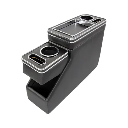 Commercial Vehicles Armrest Box Storage Solution