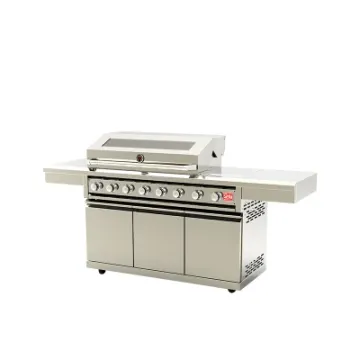 Commercial Natural Gas Grill BBQ Cabinet with 8 Burners