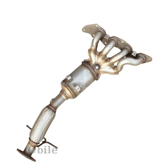 Hot Sale Direct Fit Three Way Catalytic Converter for Ford Mondeo 2.3L