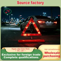 Emergency Triangle for Vehicles in Road Accidents