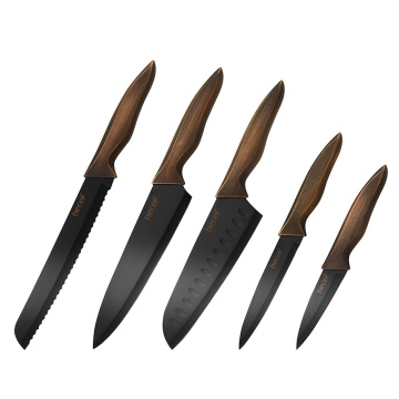 5pcs Retro knife set