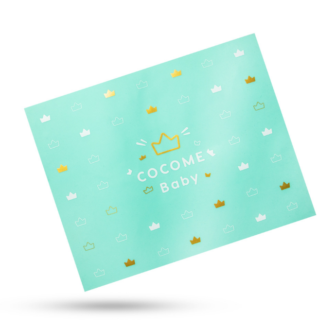 Silicone Golden Printed Feeding Placemat
