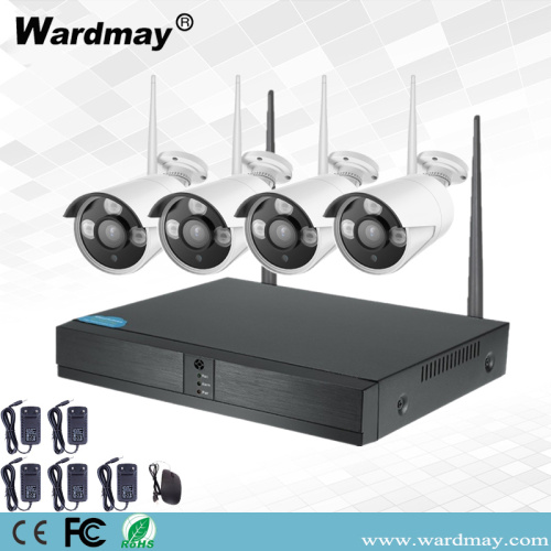 4CH 2.0MP HD Wireless Wifi NVR System