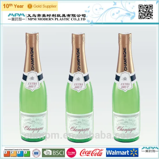 Advertising Inflatable Drinking Bottle, Inflatable Bottle Model, PVC Inflatable Bottle