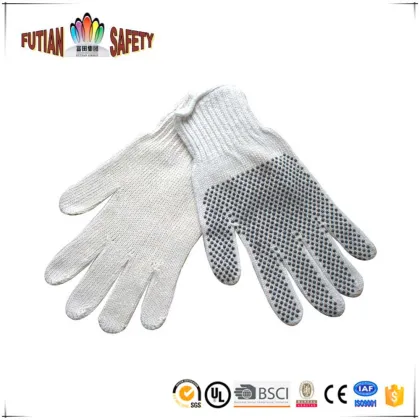 PVC dotted glove cotton gloves working gloves