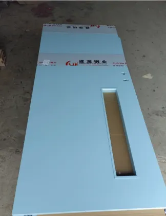 High Standard Hygienic Medical Door HPL Hospital Door