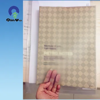 Stationery Grade Matt Matt Rigid PVC Cover Plastic Sheet